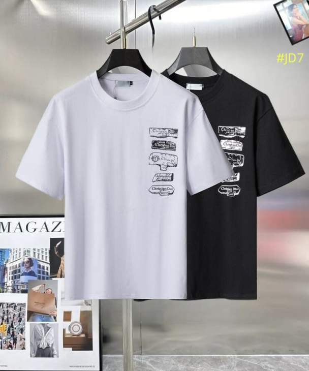 Dior T Shirts Short _SKUDiorM-3XL12yr5216357